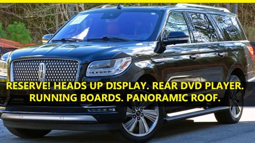 LINCOLN NAVIGATOR L 2018 5LMJJ3LT6JEL13124 image